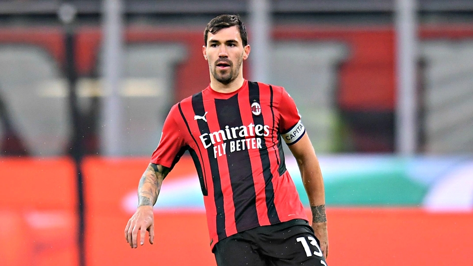 Alessio Romagnoli Milan