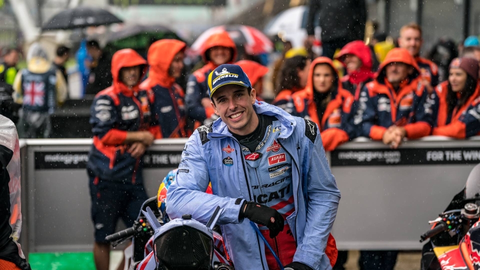 Vince la Sprint a Silverstone Alex Marquez