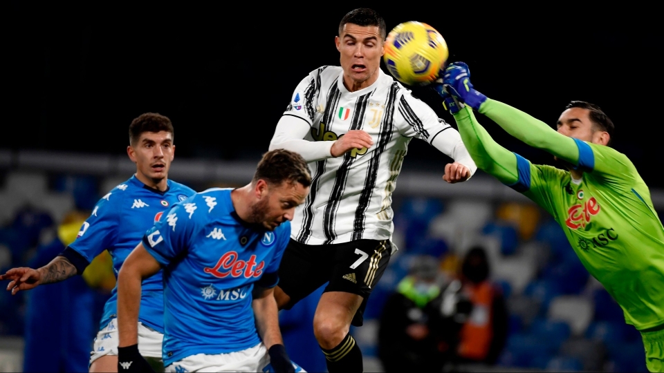 Alex Meret Napoli Juventus