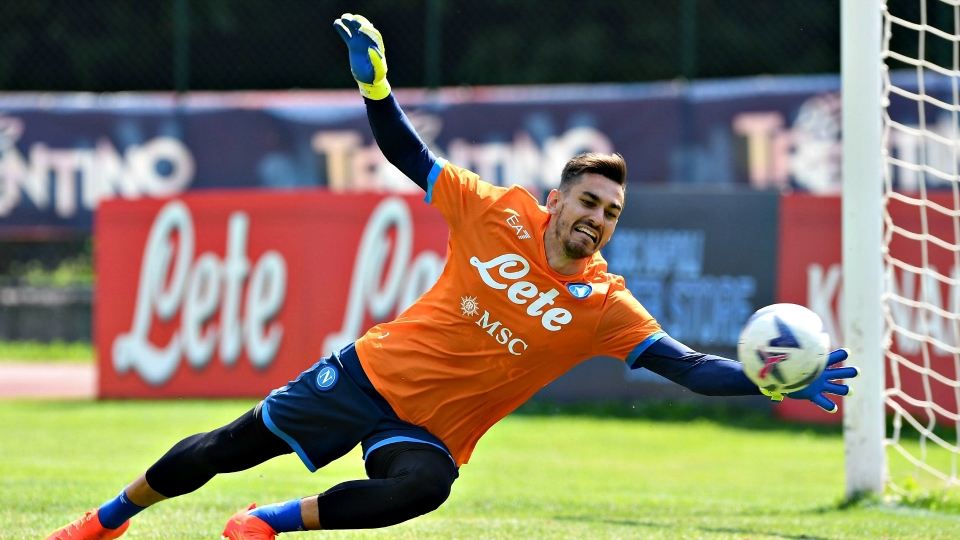 Alex Meret Napoli
