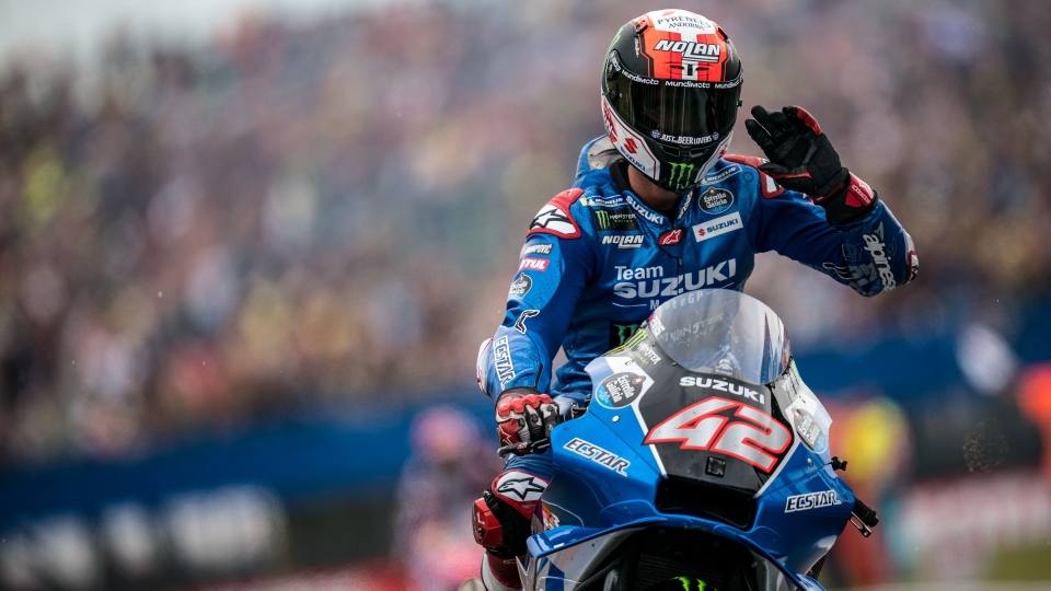 getty images Alex Rins