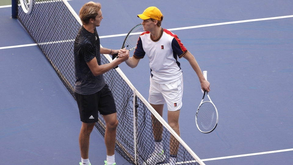 Alexander Zverev Jannik Sinner Alexander Zverev Jannik Sinner