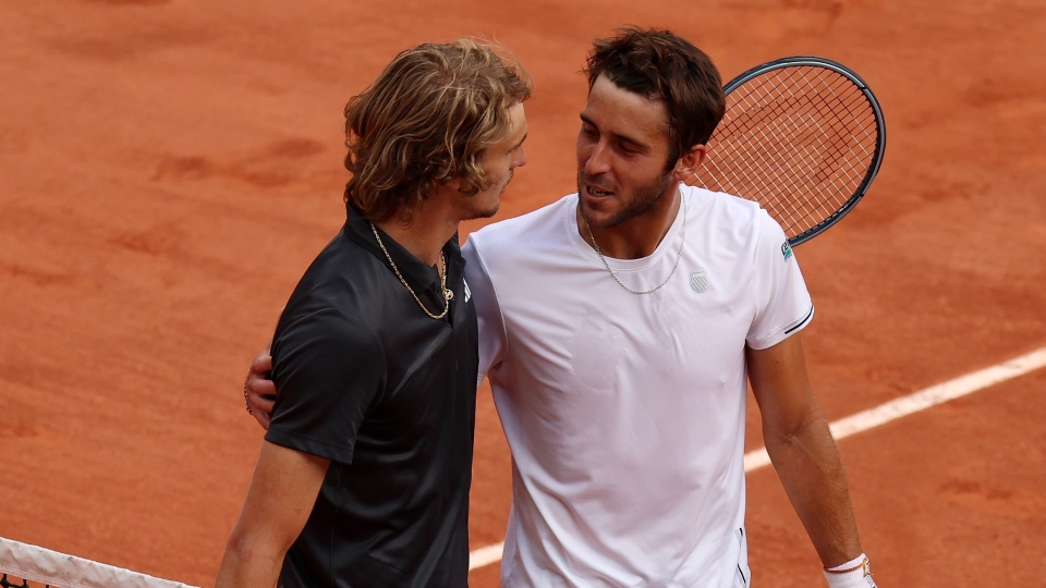 Alexander Zverev - Tomás Martín Etcheverry