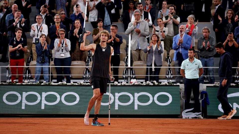 Alexander zverev