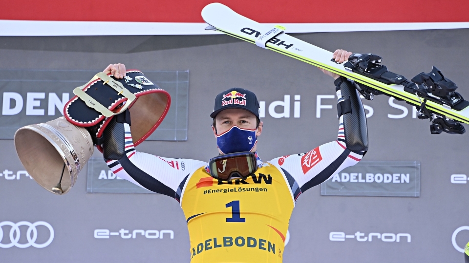 Alexis Pinturault Adelboden