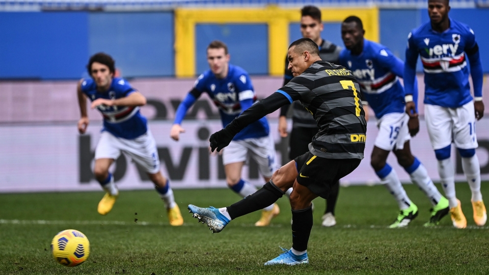 Alexis Sanchez Sampdoria Inter Alexis Sanchez Sampdoria Inter
