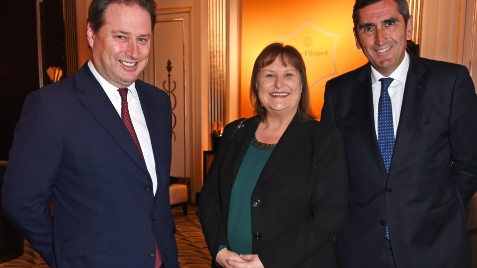 Alison Brittain nel 2017 Alison Brittain nel 2017