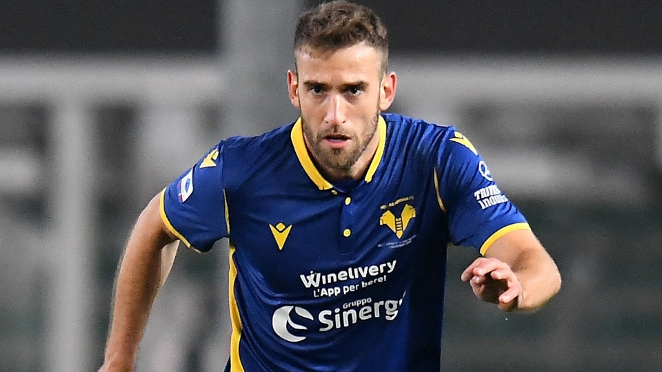 Allan Empereur, do Hellas Verona Allan Empereur, do Hellas Verona