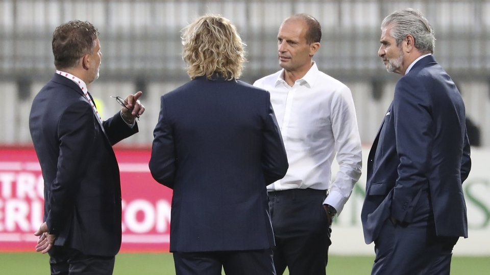 Allegri, Nedved