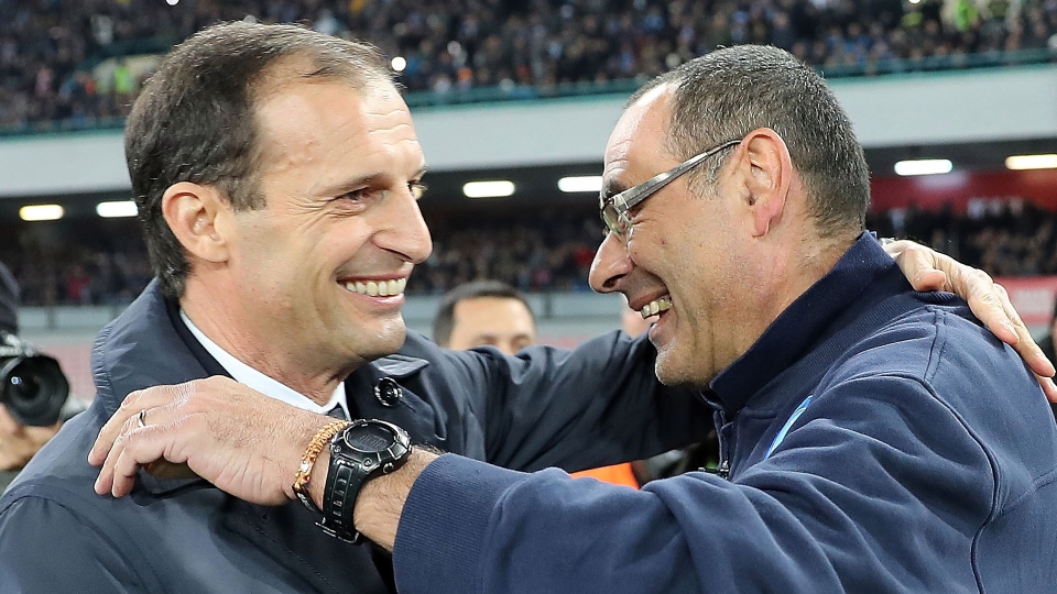 Allegri, Sarri