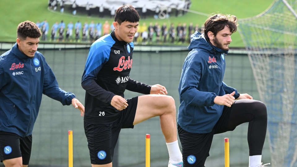 Allenamento Napoli 2022-2023