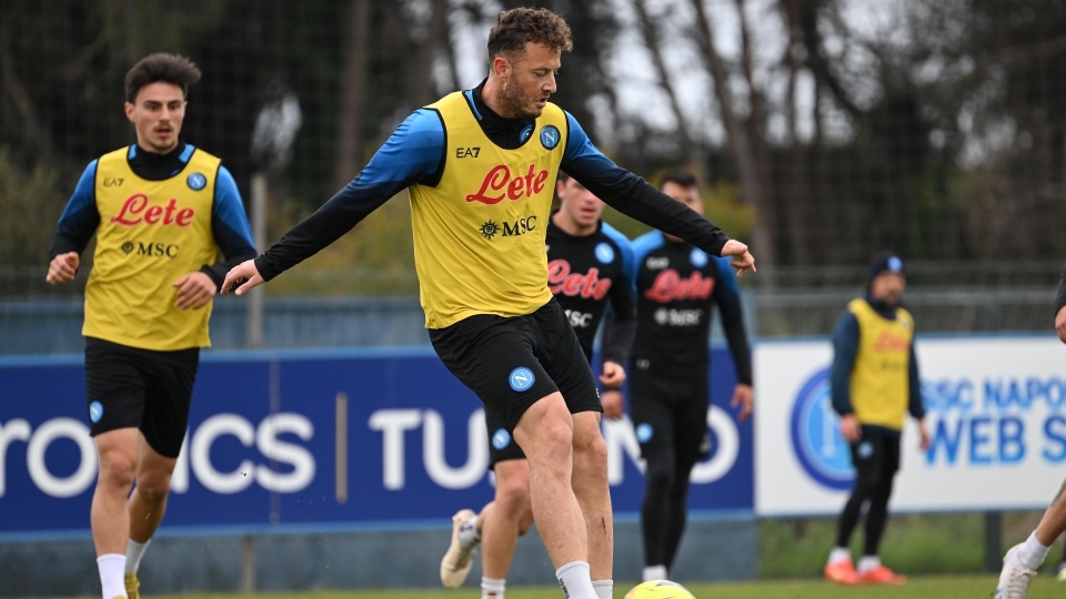 Allenamento Napoli aprile 2023, Amir Rrahmani