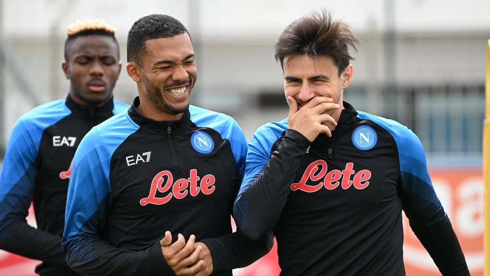 Allenamento Napoli, aprile 2023