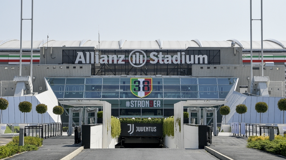 Allianz Stadium, Juventus