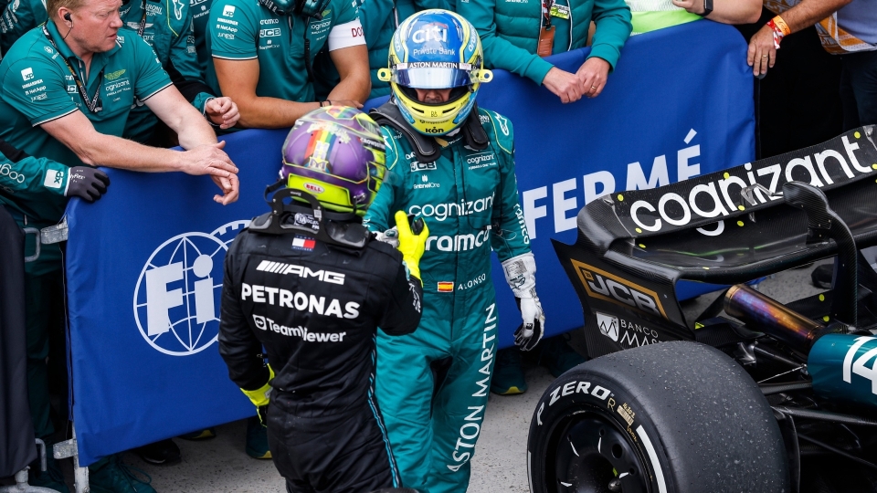 Alonso - Hamilton