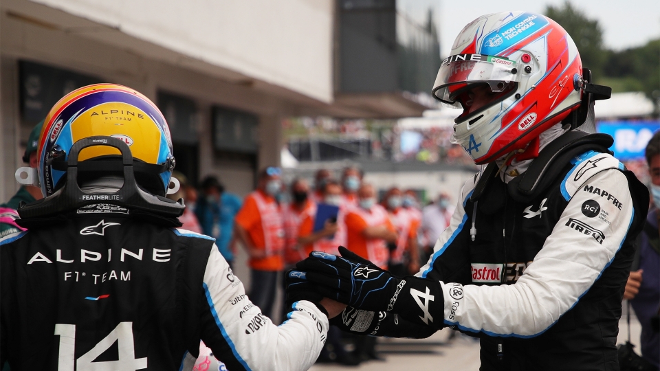 Alpine team