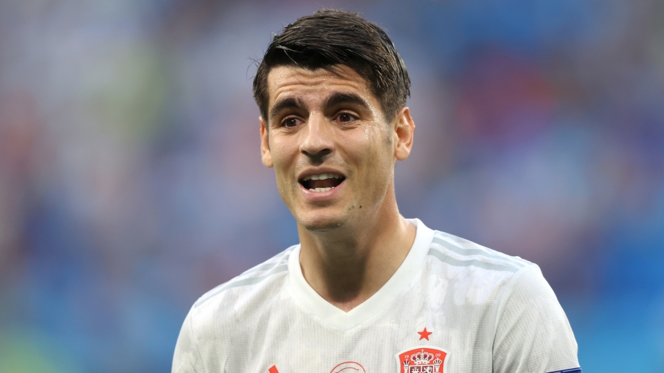 Alvaro Morata - Spain Alvaro Morata - Spain