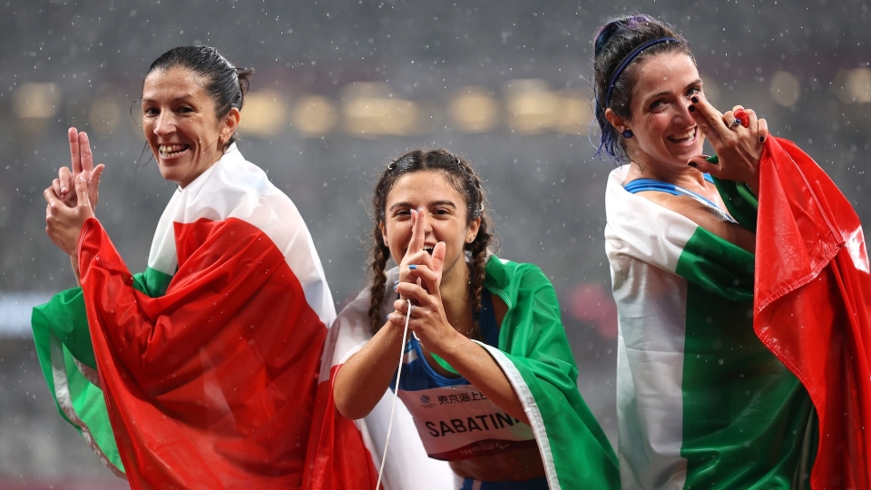 Ambra Sabatini Martina Caironi Monica Contrafatto