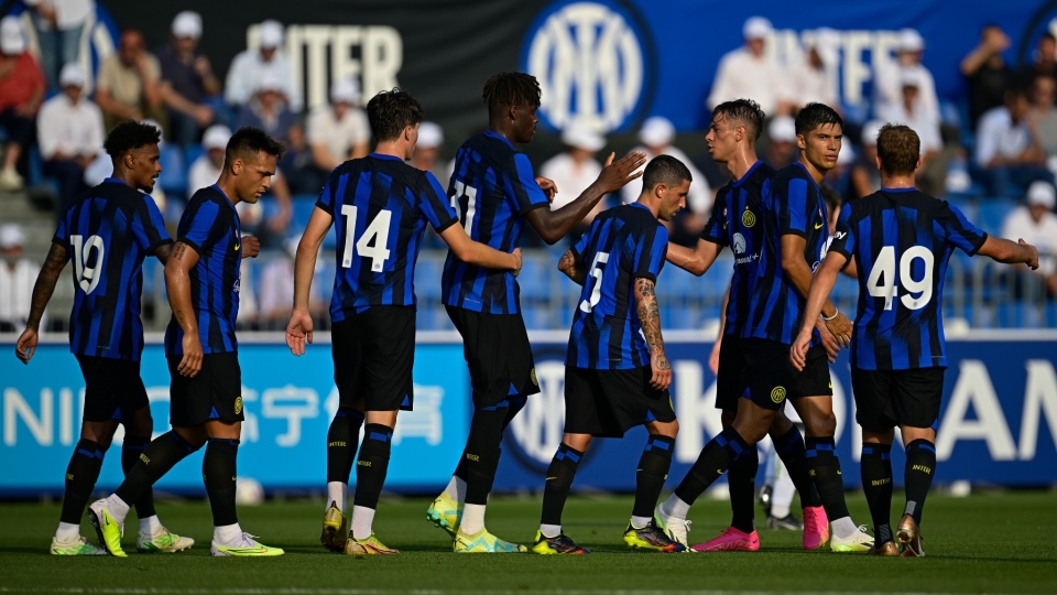 Amichevole Inter-Lugano 3-0, luglio 2023