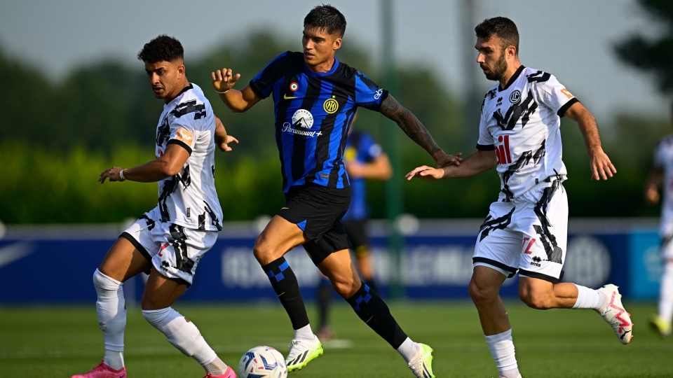 Amichevole Inter-Lugano 3-0, luglio 2023