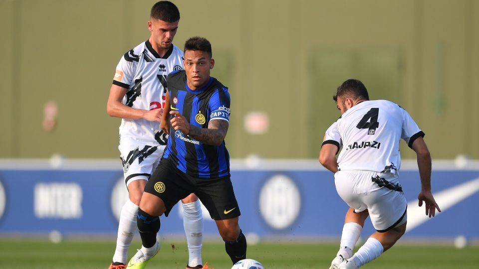 Amichevole Inter-Lugano 3-0, luglio 2023