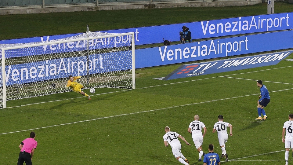 Amichevole: Italia-Estonia 4-0