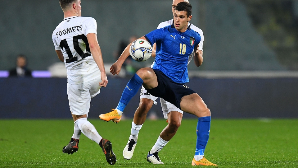 Amichevole: Italia-Estonia 4-0