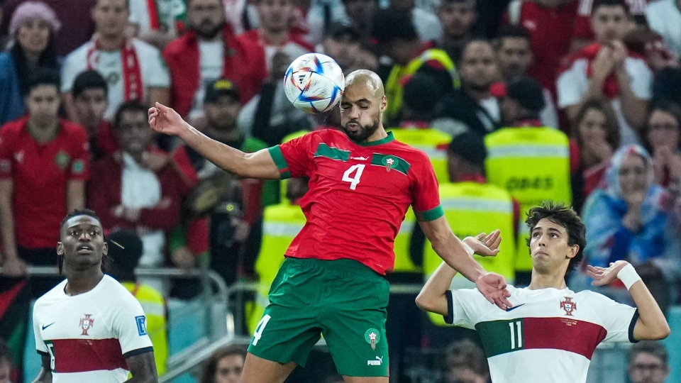 Amrabat - Marocco in semifinale