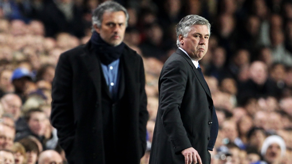 Ancelotti-Mourinho