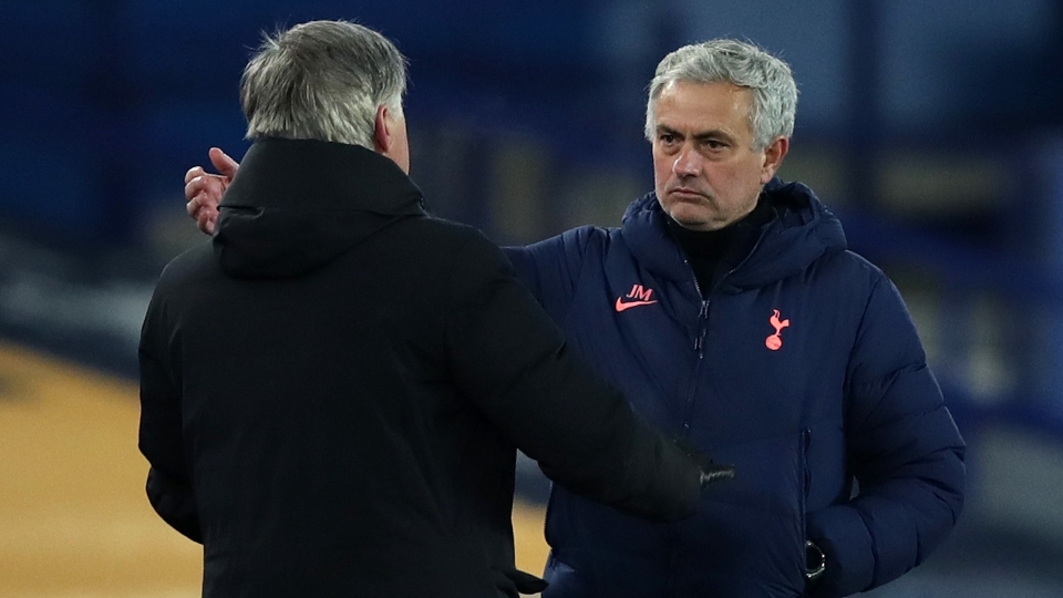 Ancelotti e Mourinho, eterni rivali Ancelotti Mourinho