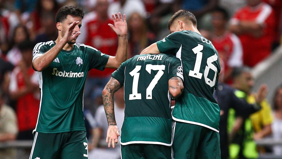 Andata Playoff Champions League 2023-2024: Sporting Braga-Panathinaikos 2-1