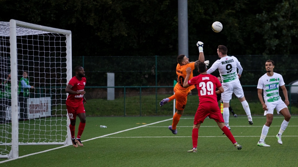 Andata secondo turno preliminare Champions League 2023-2024 - The New Saints-Swift Hesperange