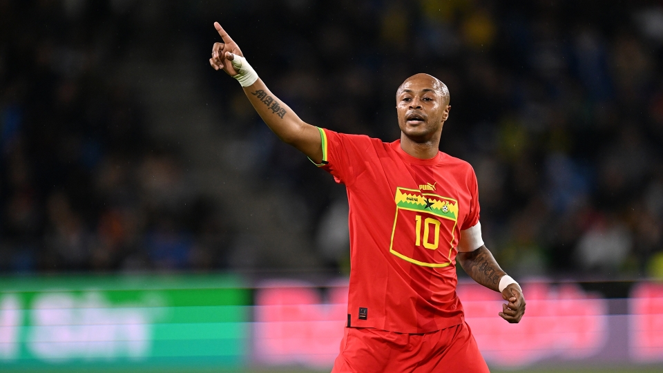 André Ayew, Ghana