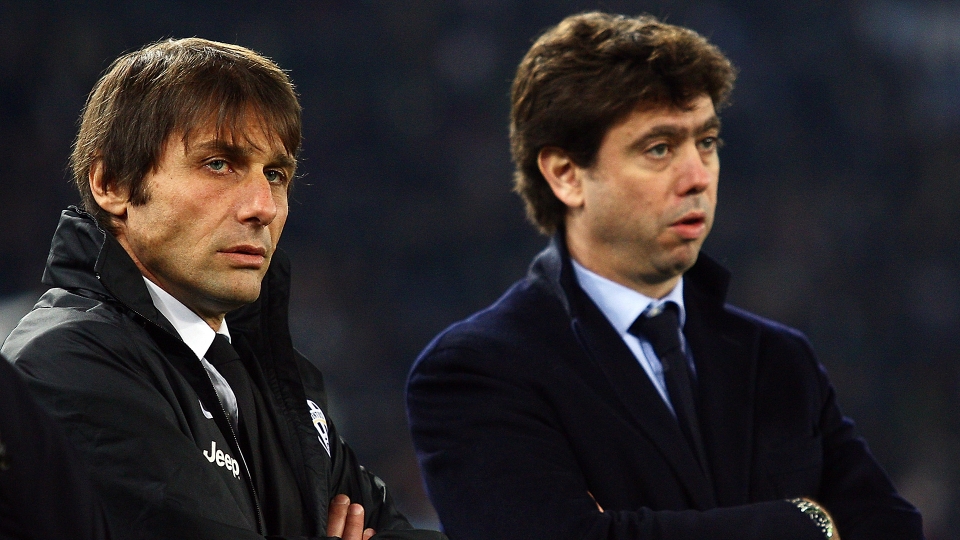 Lite Conte-Agnelli: la Procura potrebbe aprire un\ Andrea Agnelli Conte Juventus