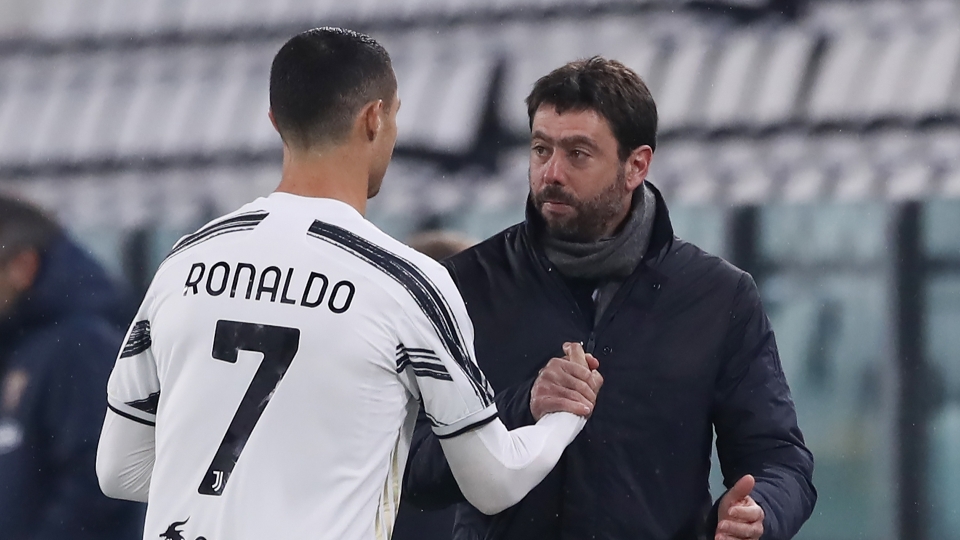 Andrea Agnelli e Cristiano Ronaldo Andrea Agnelli, Cristiano Ronaldo