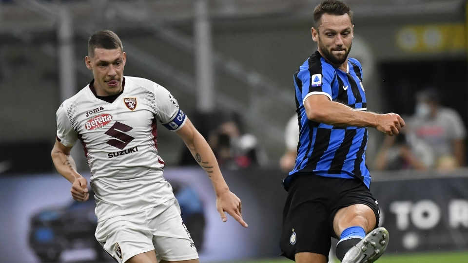Andrea Belotti, Stefan De Vrij Andrea Belotti, Stefan De Vrij