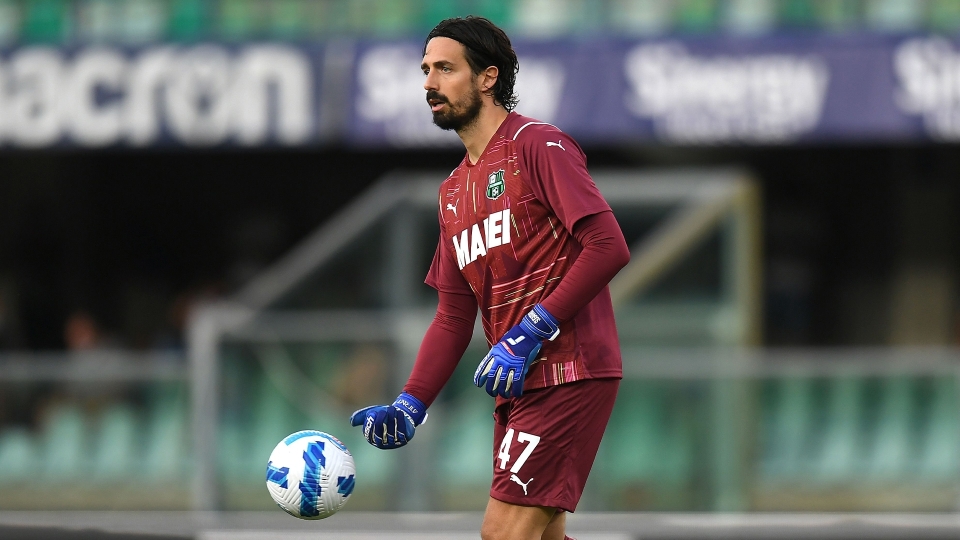 Andrea Consigli Verona Sassuolo Serie A