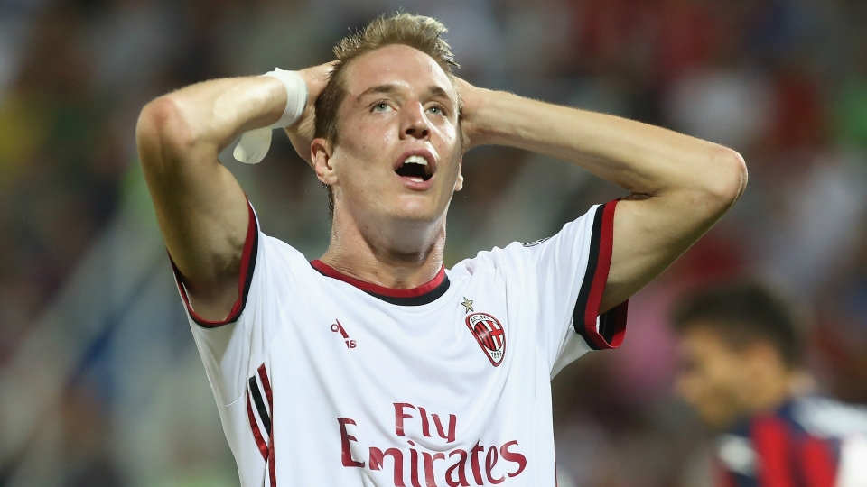 AC Milan defender Andrea Conti andrea conti - cropped