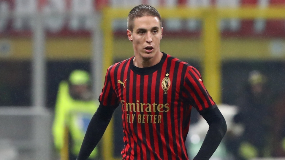 Andrea Conti Milan Serie A Andrea Conti Milan Serie A