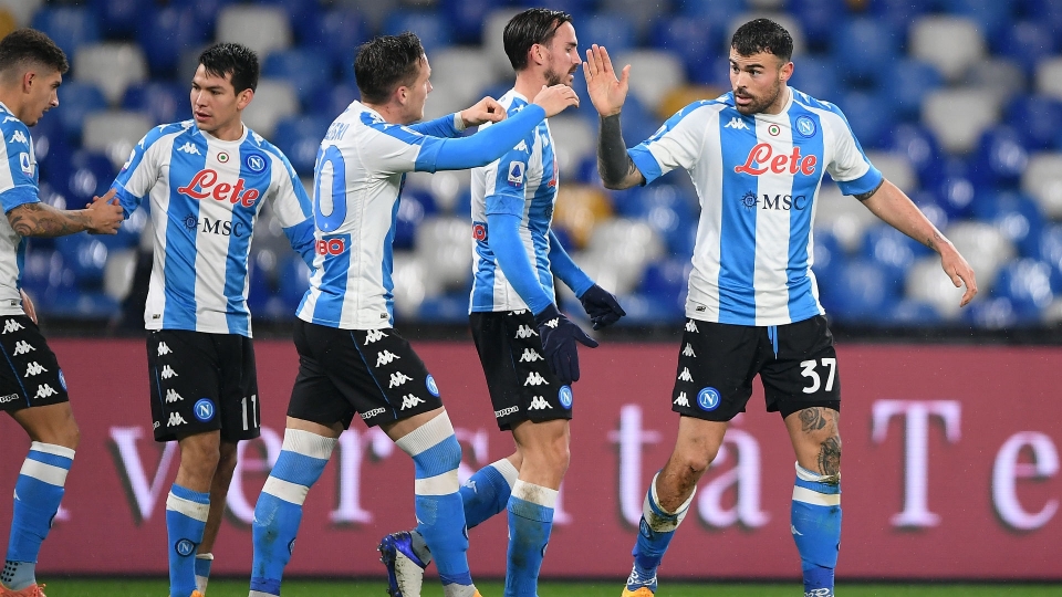 Andrea Petagna Napoli Spezia Andrea Petagna Napoli Spezia