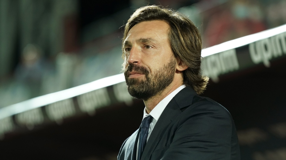 Andrea Pirlo - Crotone Juventus Andrea Pirlo - Crotone Juventus
