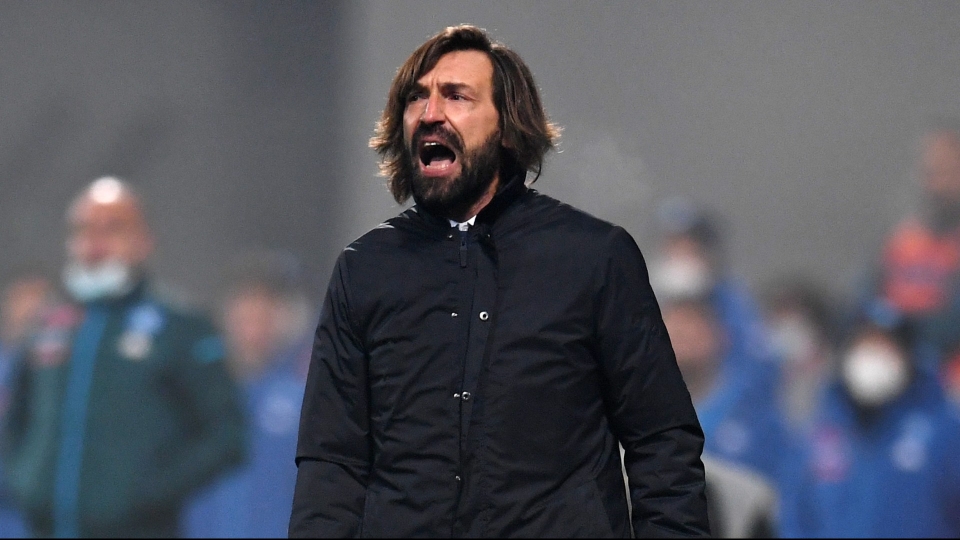Andrea Pirlo Juventus Napoli Supercup
