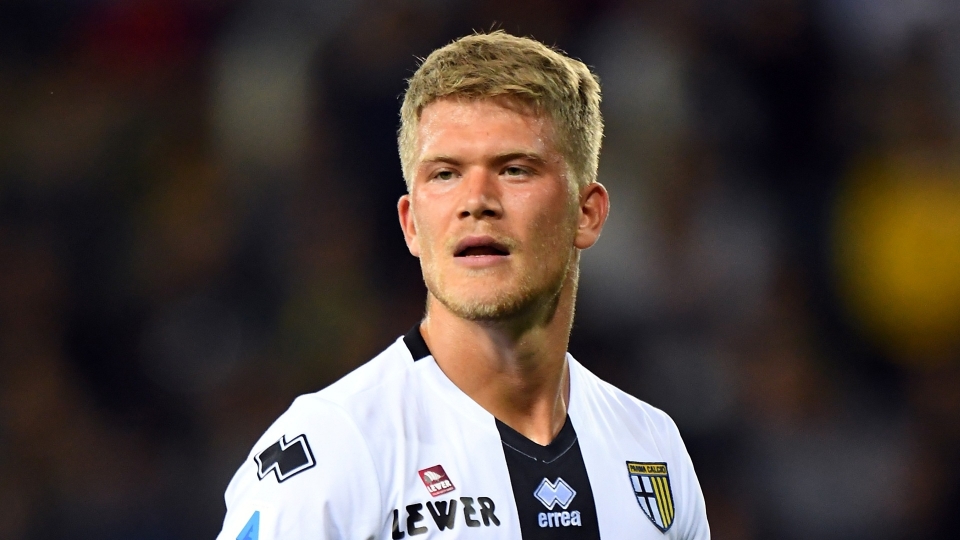 Andreas Cornelius - Parma Andreas Cornelius - Parma