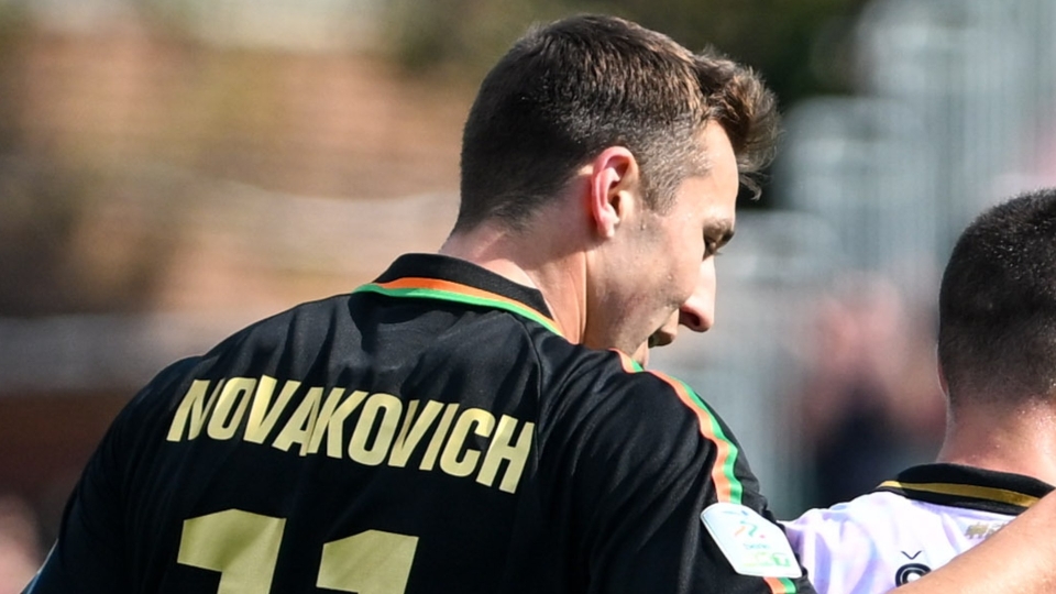Andrija Novakovich. Foto di Vinny Orlando per Getty Images Andrija Novakovich