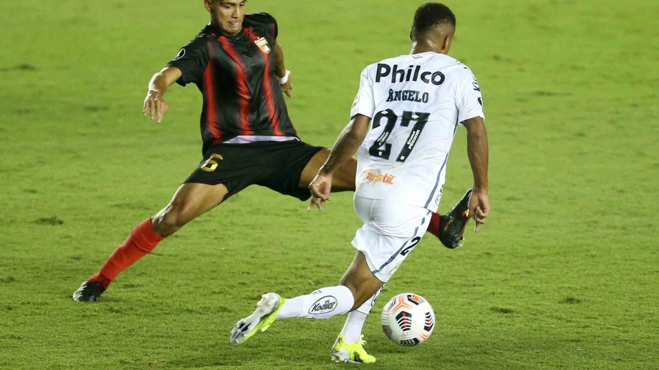 Angelo Gabriel FC Santos