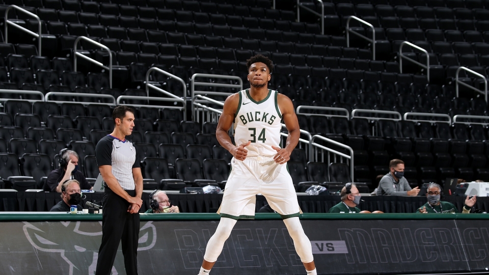 Antetokounmpo 2020 NBA