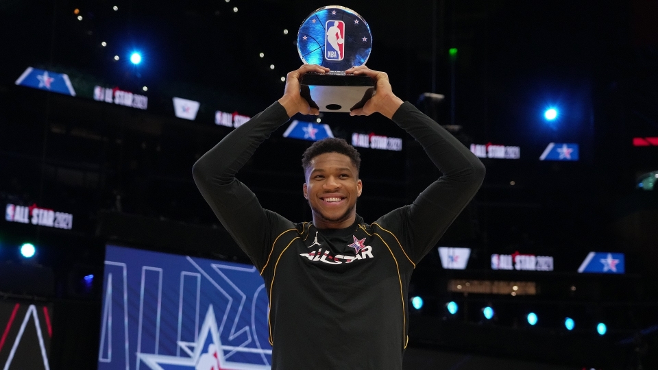 Antetokounmpo All Star Game NBA