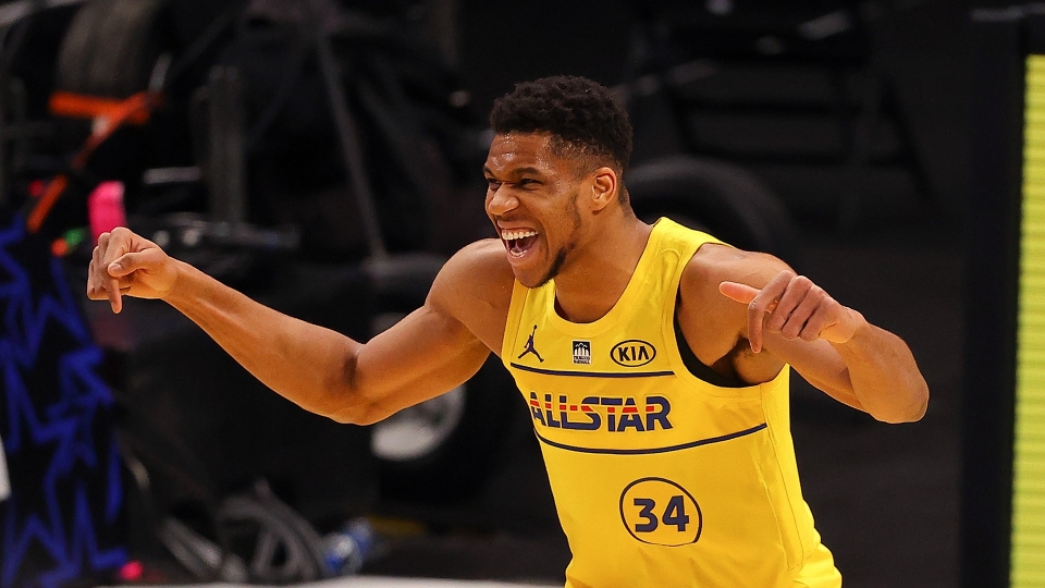 Antetokounmpo All Star Game