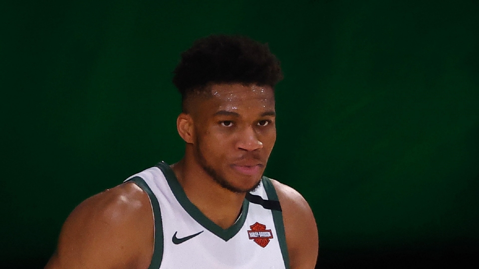 Antetokounmpo Bucks
