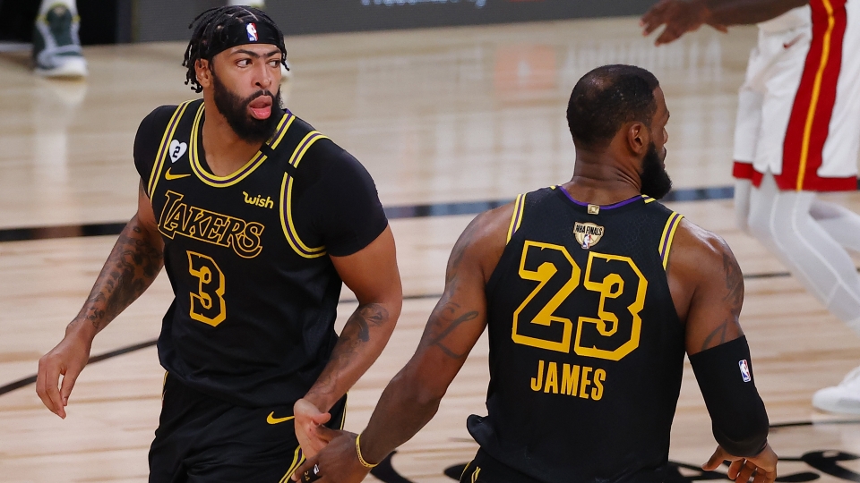 Anthony Davis, Lebron James